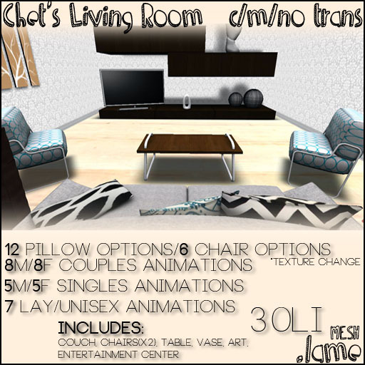 .lame - Chet's Living Room (Mesh)