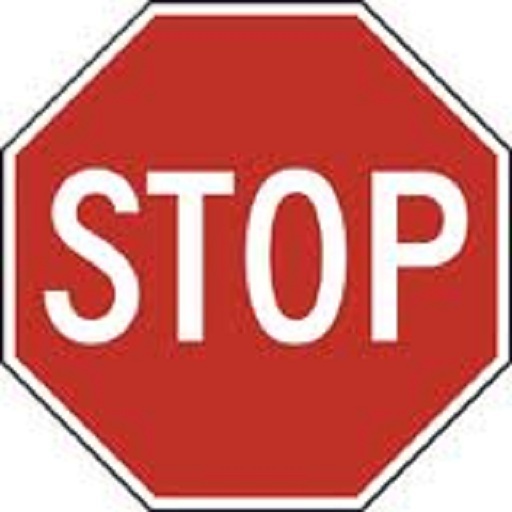 City Signs & Etc. 8 Signs & 1 Road Block