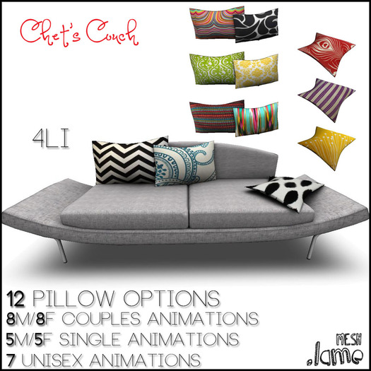 .lame - Chet's Couch