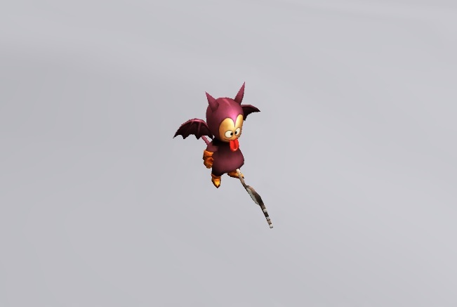 ARM - A Rigged Mesh - Tiny Devil Imp!