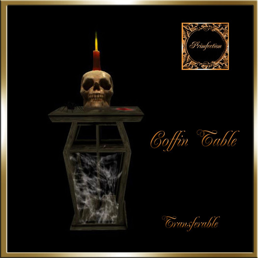 Primfection Coffin Table