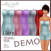 - DEMO - LMC Lizzy - fully Rigged Mesh Mini Dress - DEMOS 