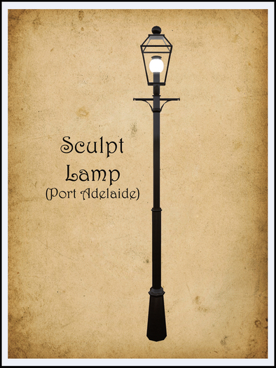 Sculpt Lamp Pt Adelaide