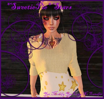 Second Life Marketplace - *SweetiePie* - Stars >Mesh