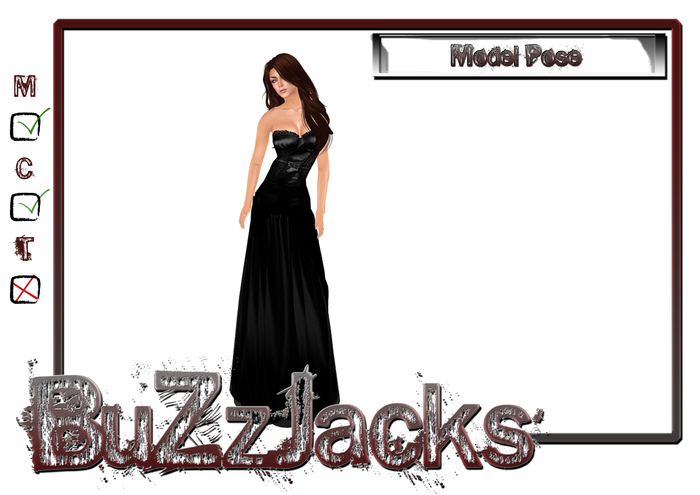 *BuZzJacks* Model 5 Pose, Static