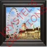 P20 ~ Framed Picture of London Eye (Rezz Me)
