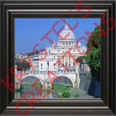 P24 ~ Framed Picture of St Peter's (Rezz Me)