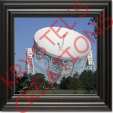 P21 ~ Framed Picture of  Jodrell Bank (Rezz Me)