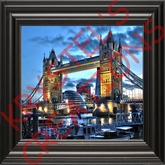 P 23 ~ Framed Picture of London Bridge (Rezz Me)