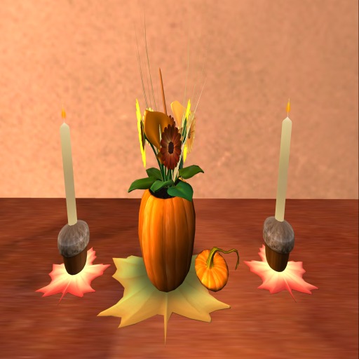 ..::3SC::..Fall Table Center Piece