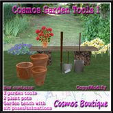 Cosmos Garden Tools 1 (Boxed)