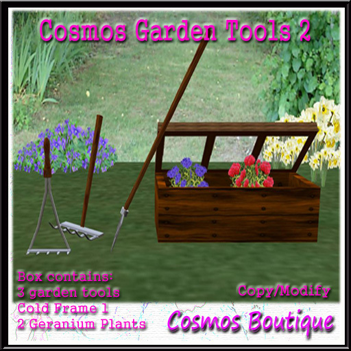 Cosmos Garden Tools 2 (Boxed)