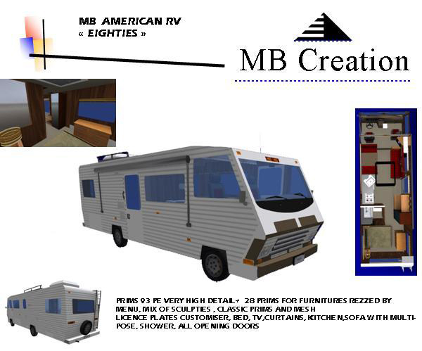 MB RV "eighties"  BOX
