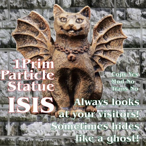 ParticleStatue Gargoyle Isis-9 Boxed