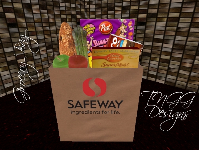 **TNGG** Grocery bag