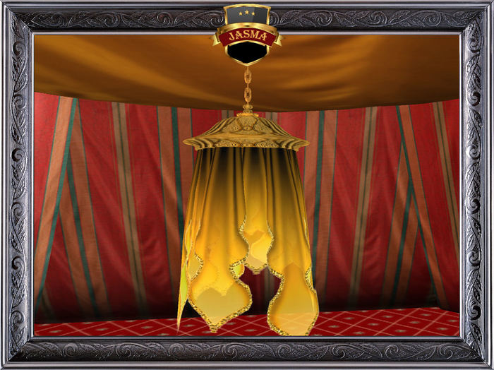 JASMA-Arabian lamp-003(Boxed) 