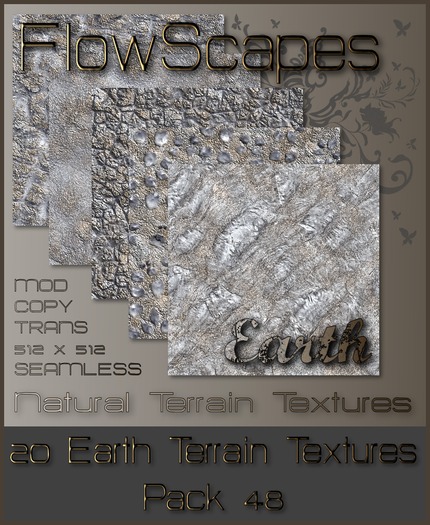 FlowScapes Earth Collection Pack 48
