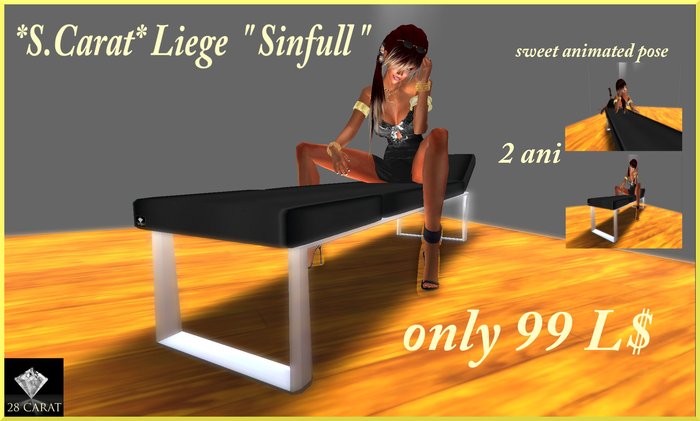 *S.Carat* Liege "Sinfull"