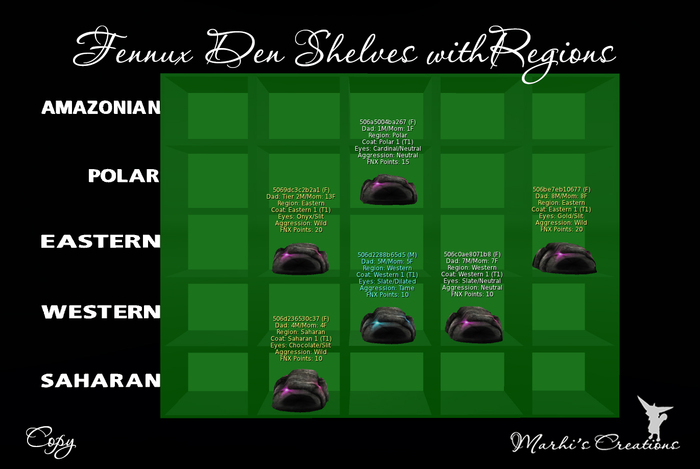 NEW! FennuX Den Shelves