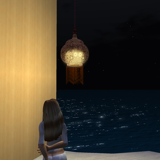 Filigree hanging lamp - Abune