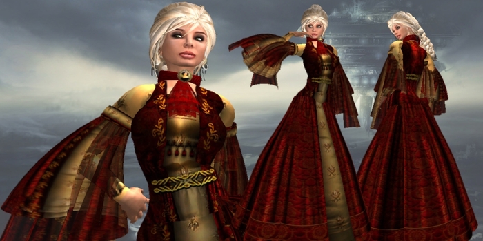 ek161   medieval - MEDIEVAL DRESS - WOMEN`S MEDIEVAL DRESS- MEDIEVAL COSTUMES