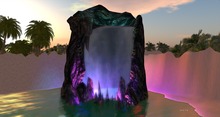 Waterfall by MeD$