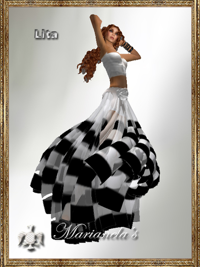 Marianela's LITA white