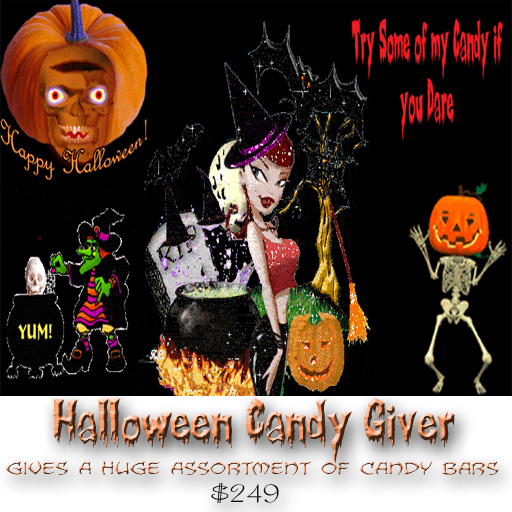 Boxed Halloween 2012 Candy Giver