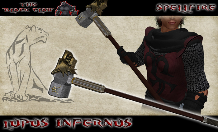 >]BCSF[< Lupus Infernus (Spellfire - !MESH!)