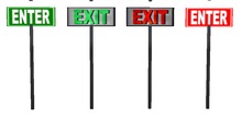 Traffic Sign Series 3 - Three Dimensional