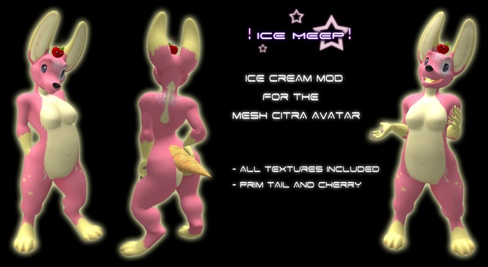 ! Ice Meep ! ~ Citra - Ice Cream (Strawberry Vanilla)