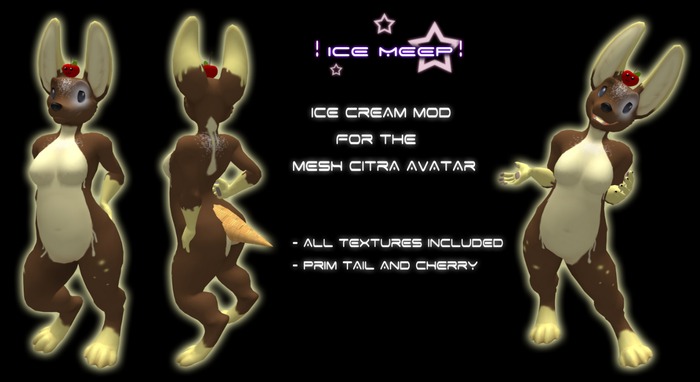 ! Ice Meep ! ~ Citra - Ice Cream (Chocolate Vanilla)