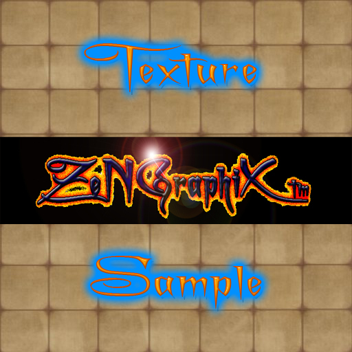 [ZeNGraphiX]  TEXTURES -Tufted-Tan