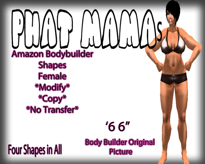 :::PhatMamas:::Amazon Builder Shapes (Market)