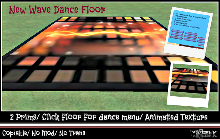 New Wave Dance floor Boxed
