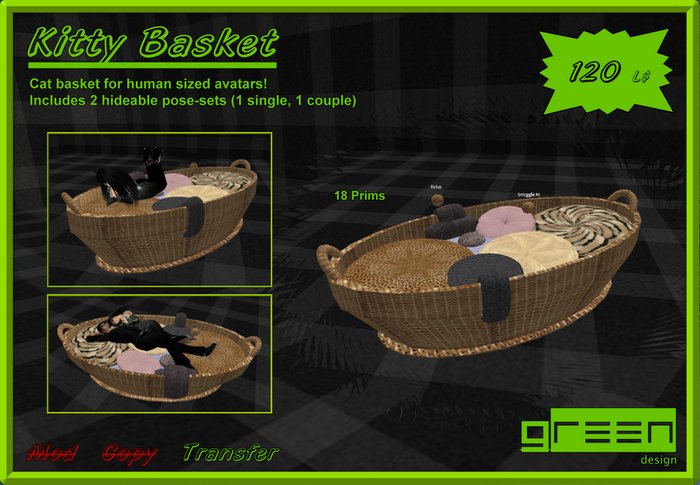 ●GD● Kitty Basket