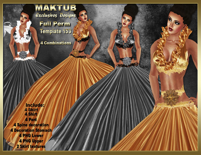 MAKTUB TEMPLATES 153
