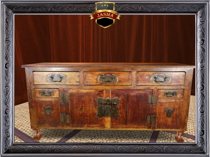 JASMA-Antique Asian buffet-001 (Boxed) 