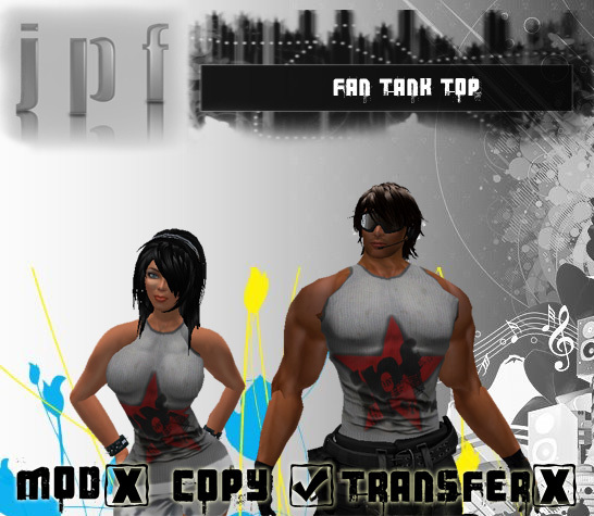 FAN TANK TOP