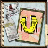 . Lexipedia . Yellow & Black Sneaker Heel