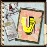 . Lexipedia . Yellow Duo Pack Sneaker Heels