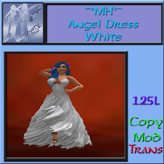 ~*MH*~ Angel Dress White
