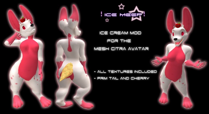 ! Ice Meep ! ~ Citra - Ice Cream (Coconut Cherry)