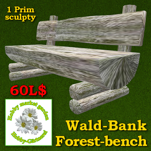 Forest bench