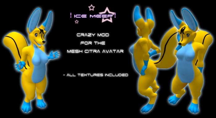 ! Ice Meep ! ~ Citra - Crazy (YellowBlue)