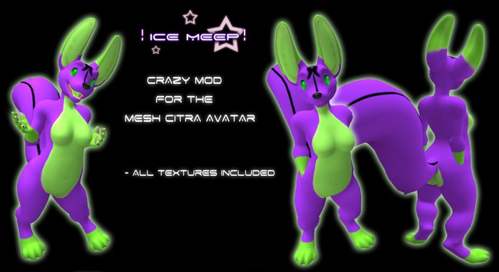 ! Ice Meep ! ~ Citra - Crazy (PurpleGreen)