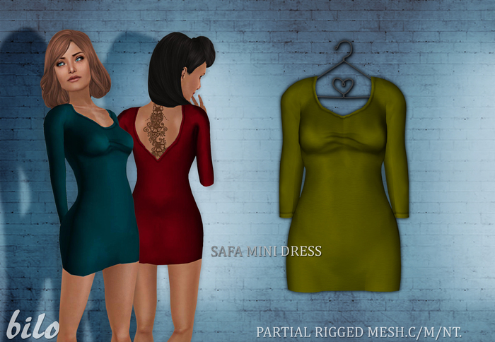 {bilo} Safa Mini:  Dark Grass Green