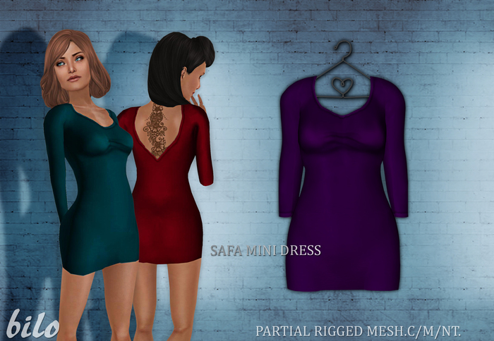 {bilo} Safa Mini:  Dark Purple