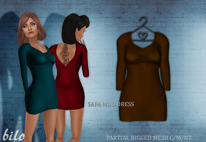 {bilo} Safa Mini:  Dark Brown 