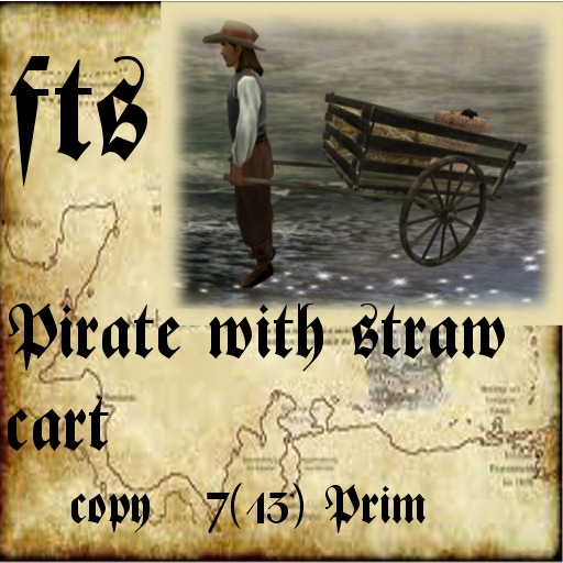 pirat mit heuwagen (slb)